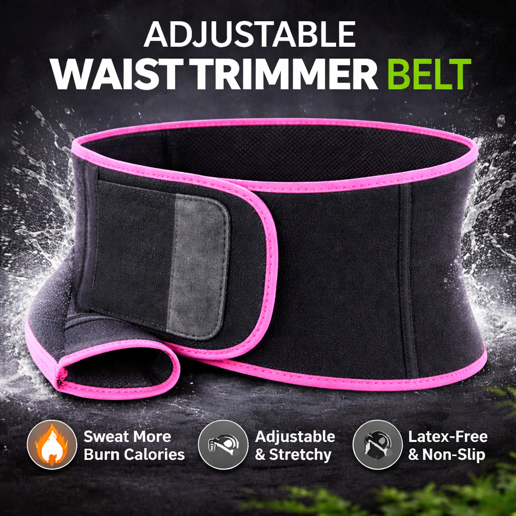 Adjustable Waist Trimmer Belt
